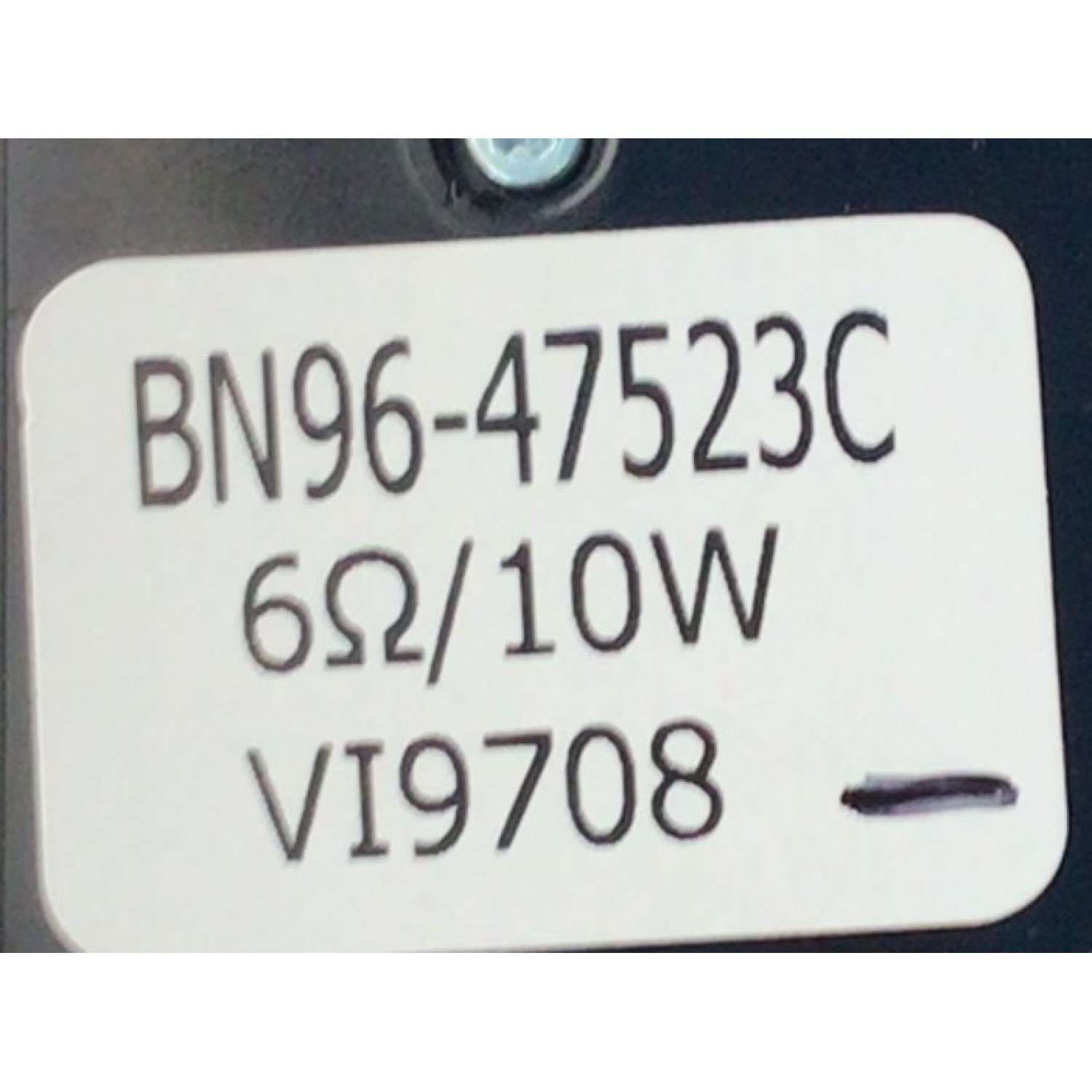 KIT DE BOCINAS PARA TV SAMSUNG ( 2 PZ ) / NUMERO DE PARTE BN96-47523C / BN63-17816A / BN9647523C / 65Q9S / VI9708 / BN63-17818A / PANEL CY-TR075JLLVDH / MODELO QN75Q900RBFXZA - Imagen 3